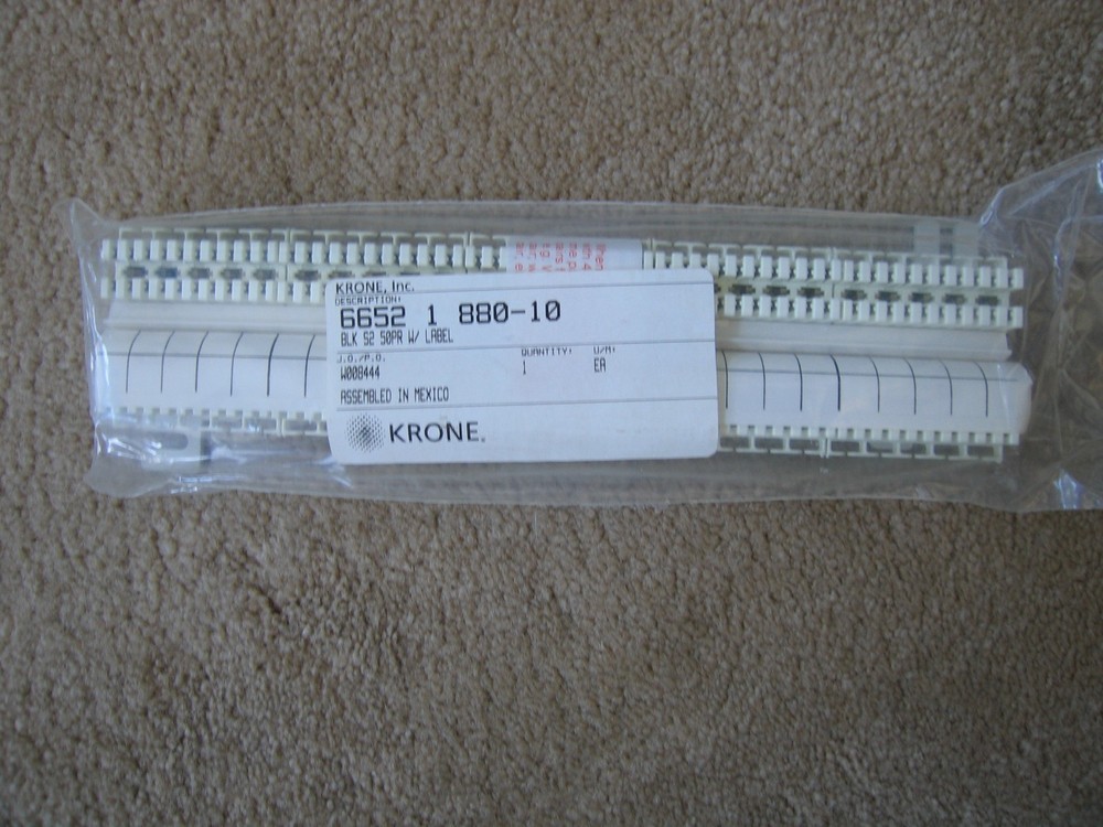 Krone 6652 1 880-10 Punch Block
