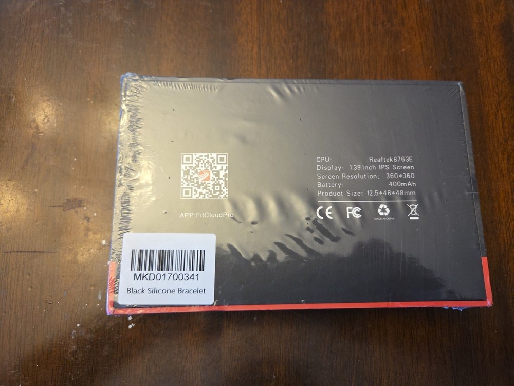 ONYXUS FitForce K52 TACTICAL SMARTWATCH condition: SEALED