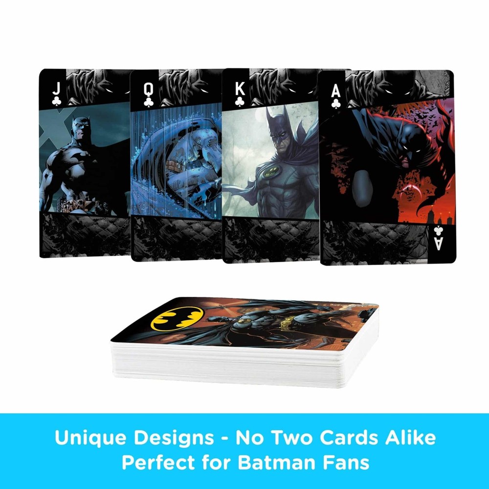 DC Comics Batman Playing Cards by AQUARIUS