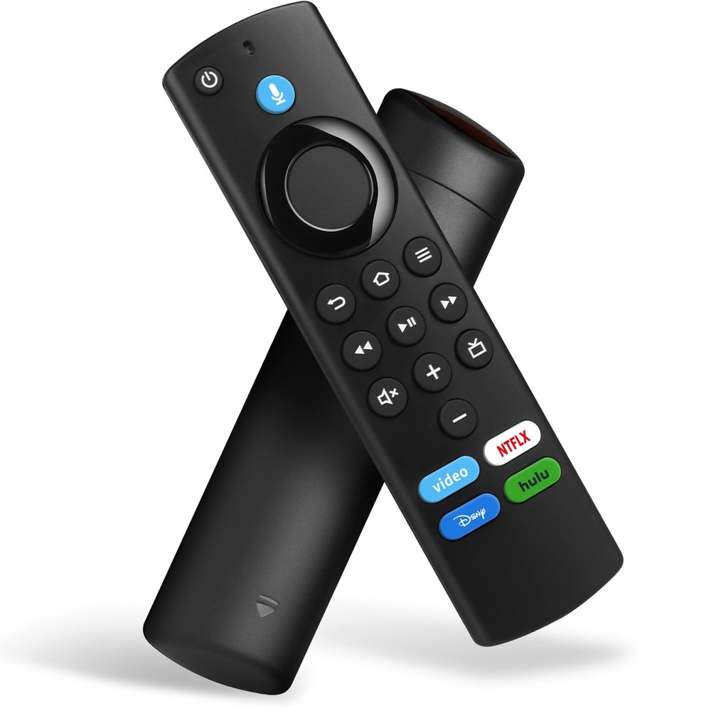 Replacement Firestick Remote Control Compatible with Midnight Black