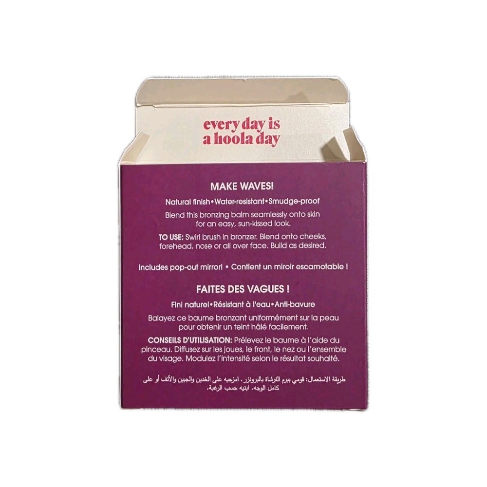 Benefit Cosmetics Hoola Wave Bronzing Balm Original