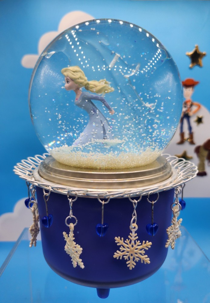 Frozen Elsa Inspired Snow Globe