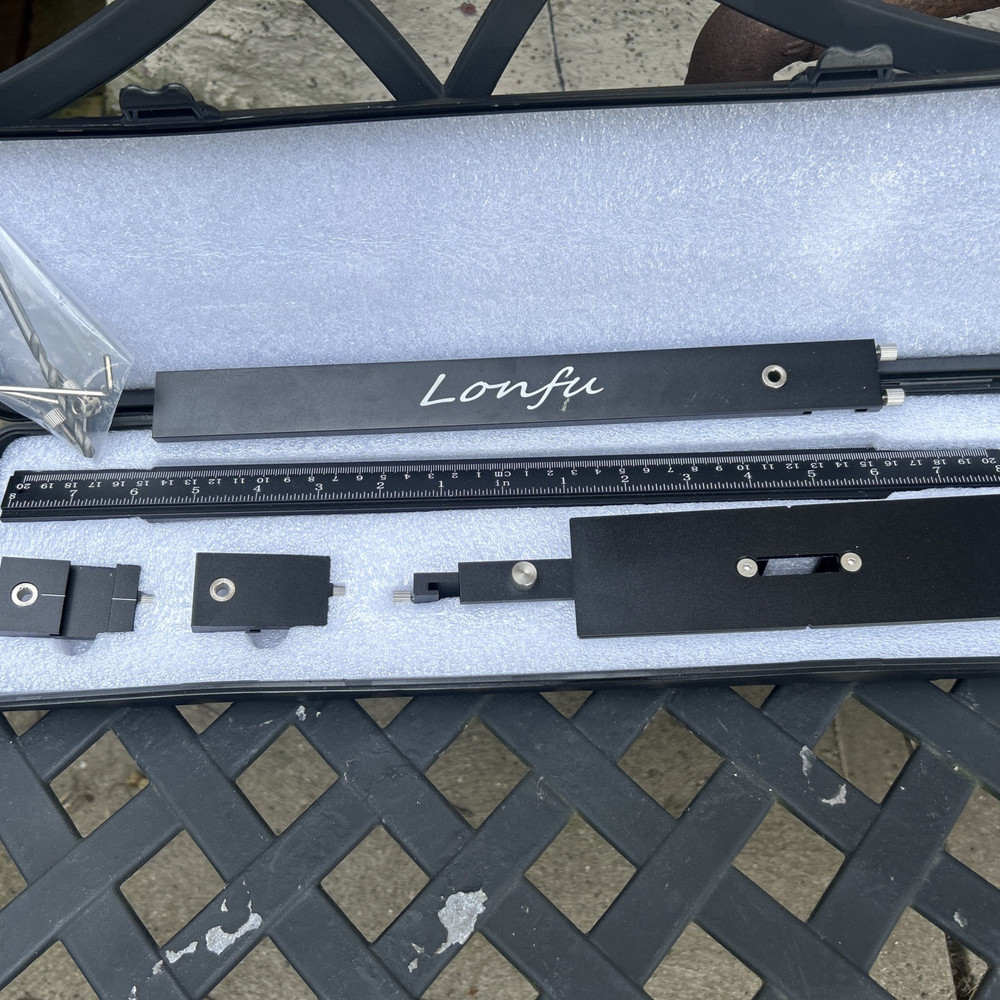 Lonfu Cabinet Hardware Jig for Handles, Adjustable Template
