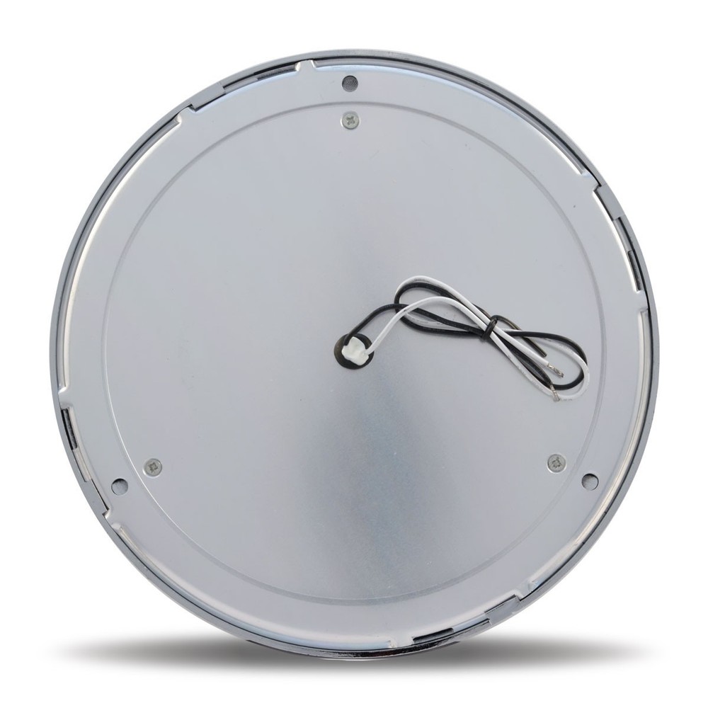 Large Ultra-Thin LED Ceiling Cab/Sleeper Lamp with Touch Switch - 2 Functions