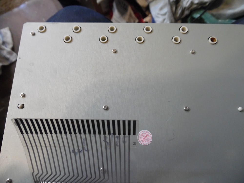 XEGM KEYBOARD W/CASE & cable for Atari XEGM Computer A condition