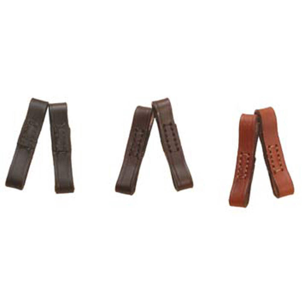 Tory Leather Bit Loops