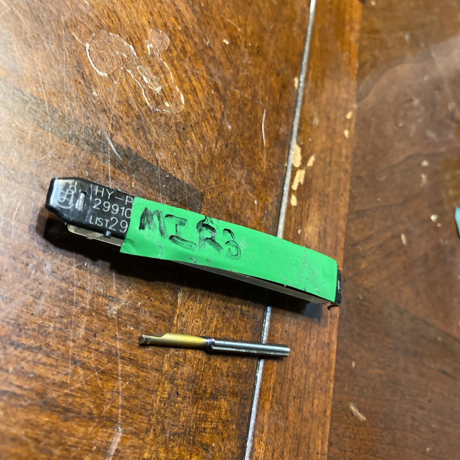 Small Dia Carbide Solid Bar without Thread Cutting Finish (MIR3 L15 A55) (D8)