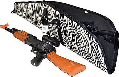 Explorer Case, Zebra, 42 x 10-Inch