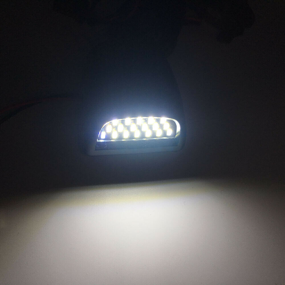 Bright White LED Tag License Plate Light Assembly For Chevy Silverado 1500 99-13