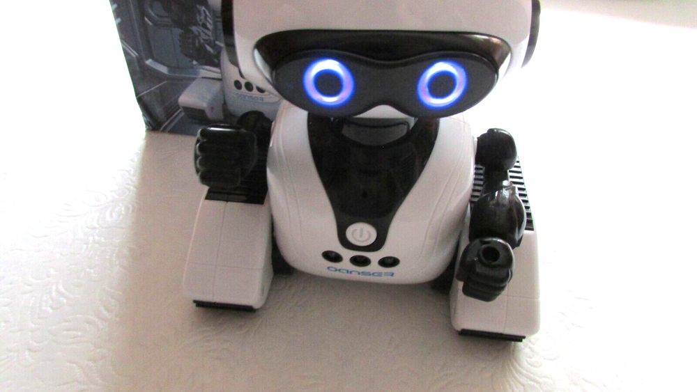 JRC Cady Wish 2.4G Intelligent Interactive Remote Control Robot WHITE