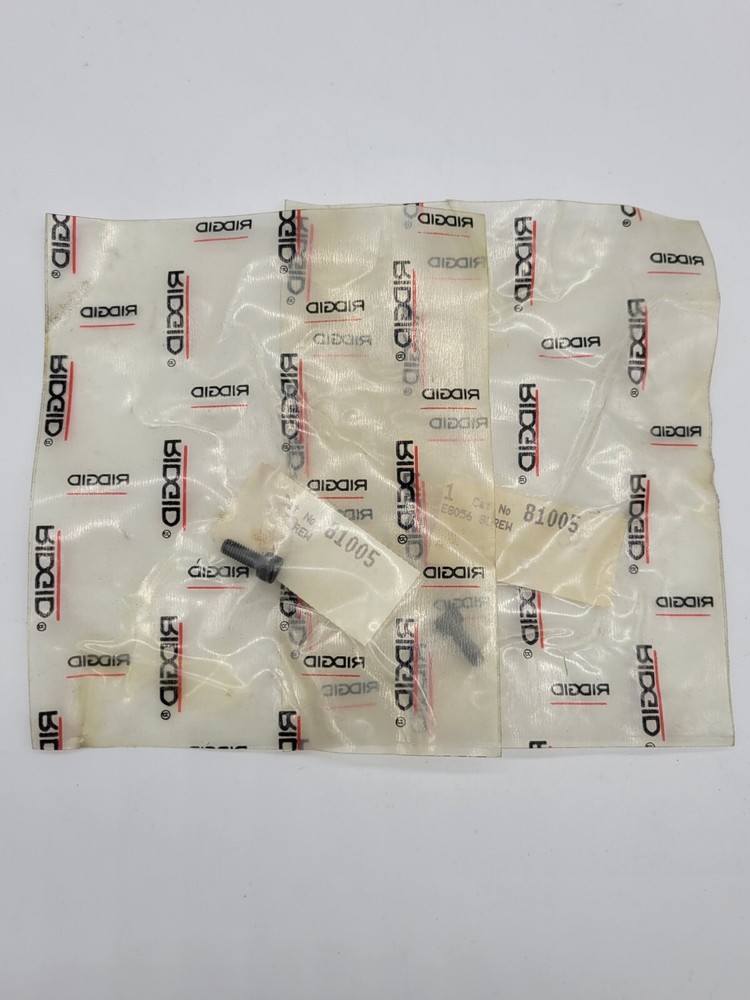 RIDGID 81005 E8056 Screw (2 Packs)