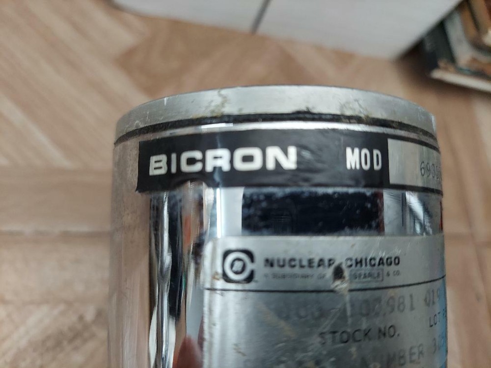 Bicron Scintillation Detector, Mod. 693 532, USED,
