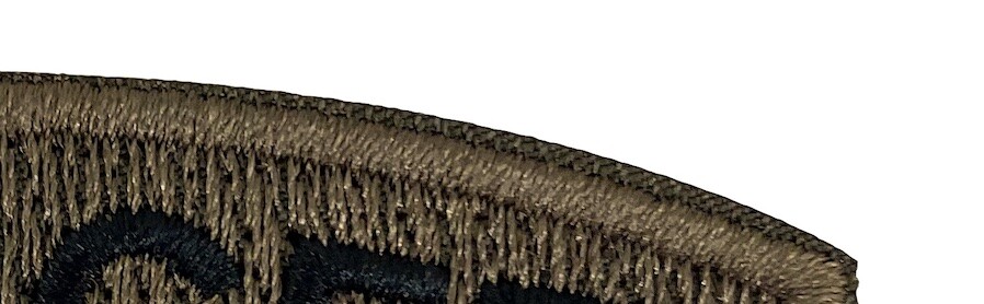 Army Ranger Rocker OD Patch