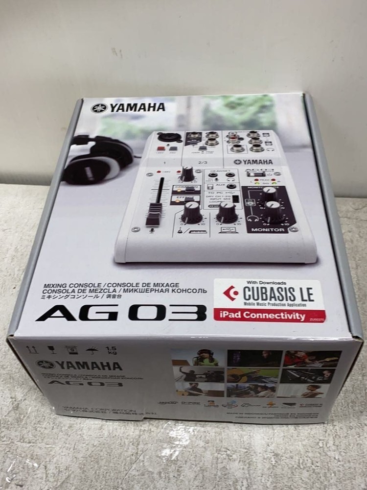 YAMAHA AG03 MIXER Used
