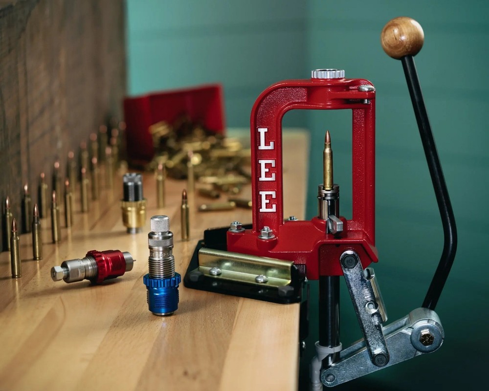 Lee Breech Lock Challenger Press 90588