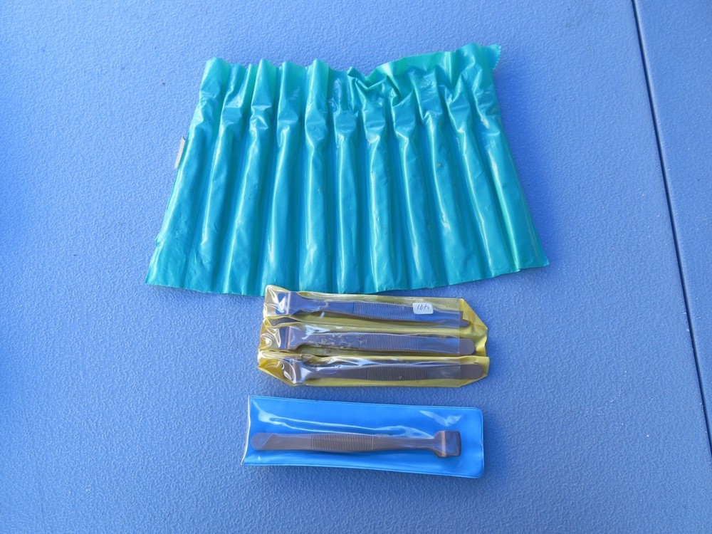 Electronics Tweezers Lot