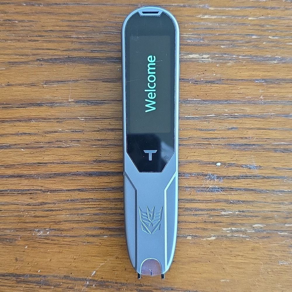 Pen Scanner Text To Speach Device For Learning Dyslexia Reading Translator