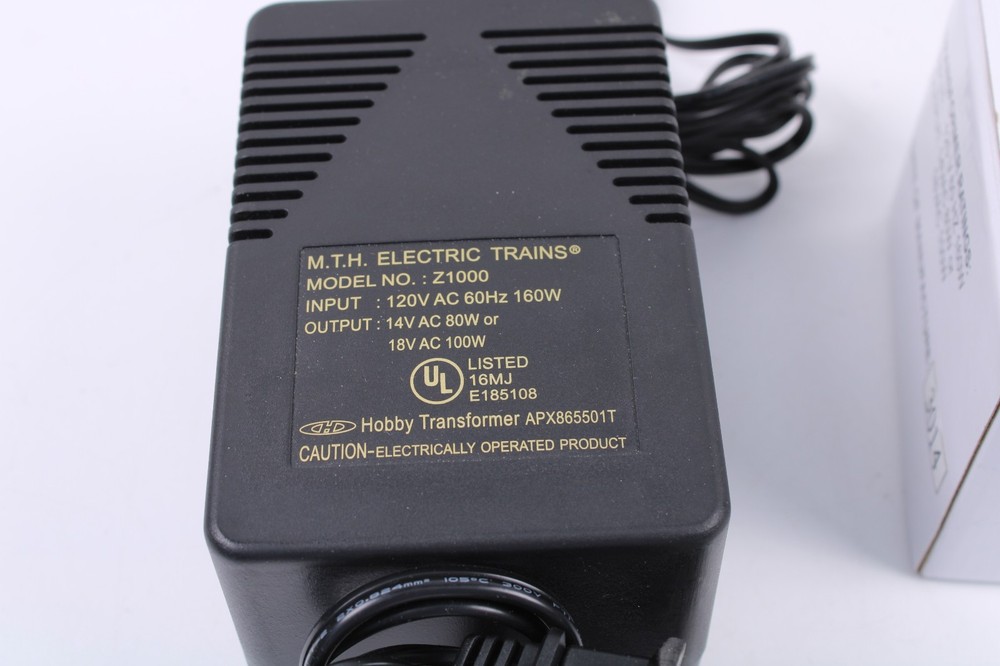 MTH Z-1000 Hobby Transformer Power Unit