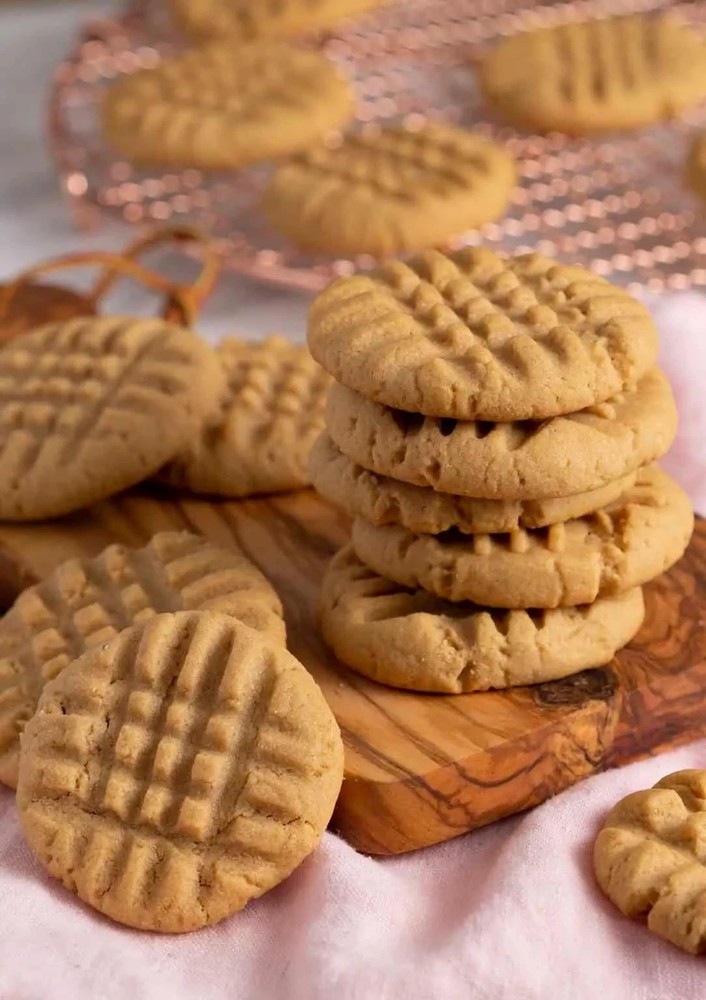 homemade peanut butter cookies