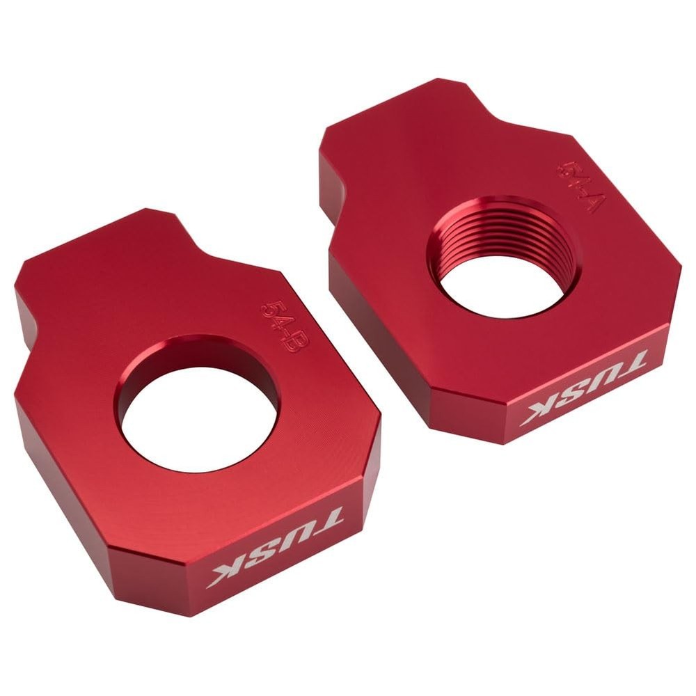 Tusk ASRAB-54 Racing Axle Blocks Red