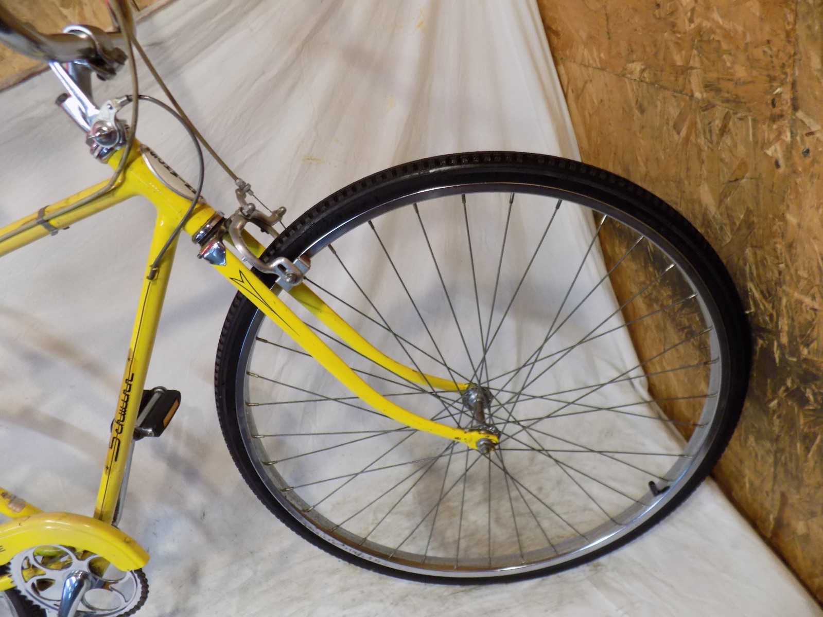 1975 SCHWINN COLLEGIATE 5-SPEED STINGRAY MANTA RAY FASTBACK SPORT VINTAGE BIKE!