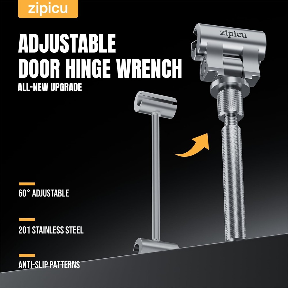 NEW-GEN Door Hinge Adjustment Tool – Professional Hinge Adjustment Tool | Uni...