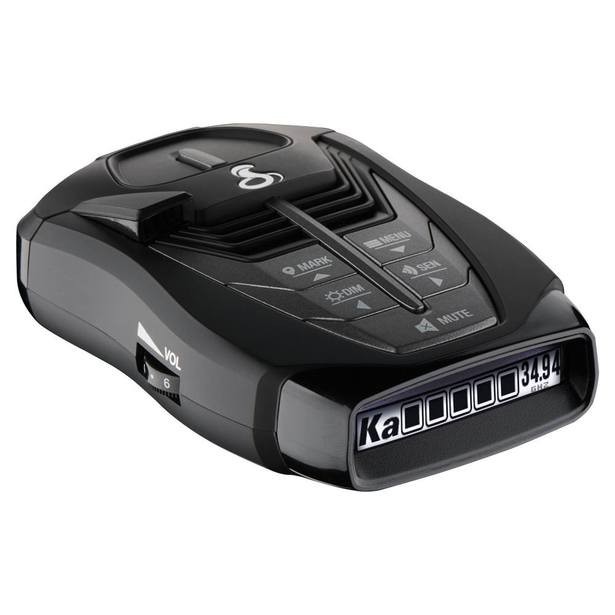 COBRA - RAD480I CONNECTED LONG RANGE RADAR/LASER DETECTOR WITH IRADAR, BLUETOOTH