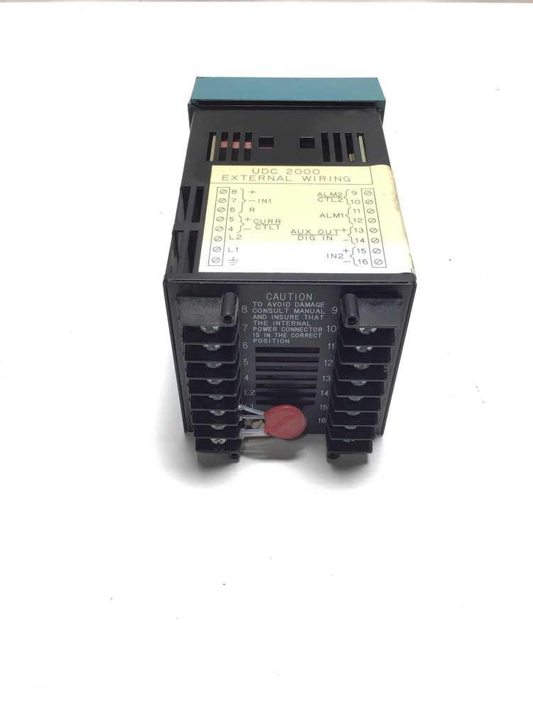 Capp DC2005-1-0000/UDC2000 Mini-Pro Universal Digital Controller