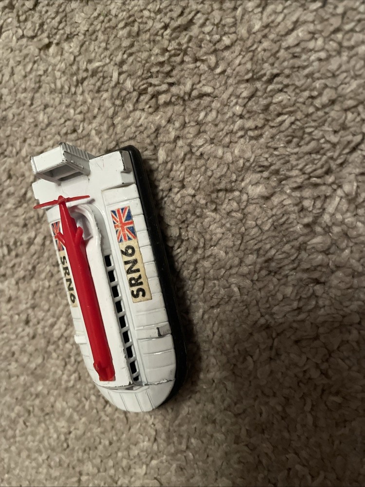 Vintage 1970s Matchbox Superfast Hovercraft