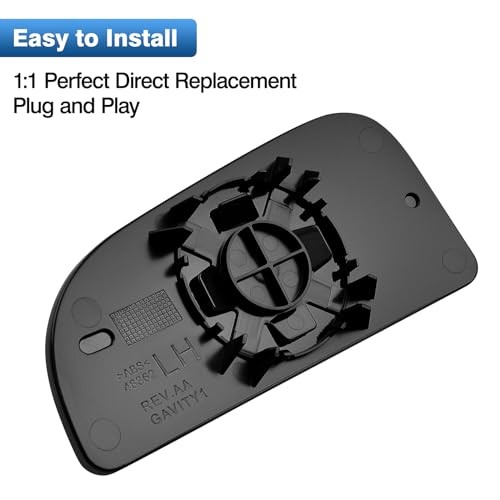 Ram Driver Left Side Lower Mirror Glass Driver Side Lower Mirror Glass