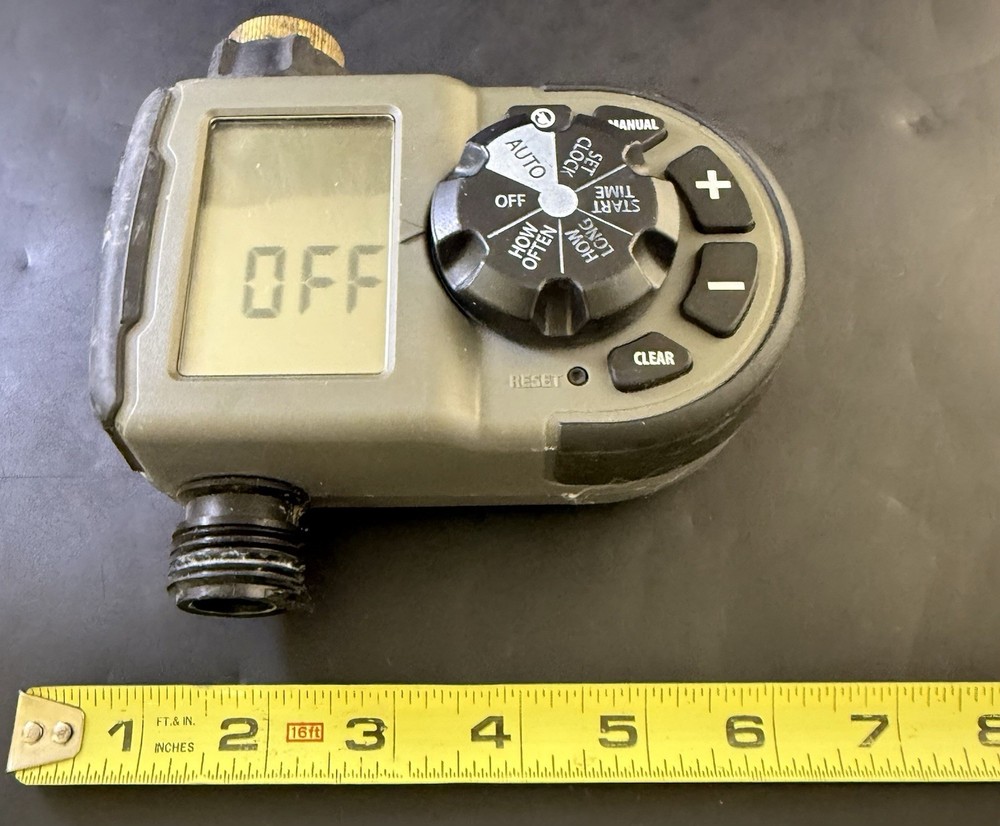 Orbit 1 Dial 2 Outlet Hose Faucet Timer Programmable Va8