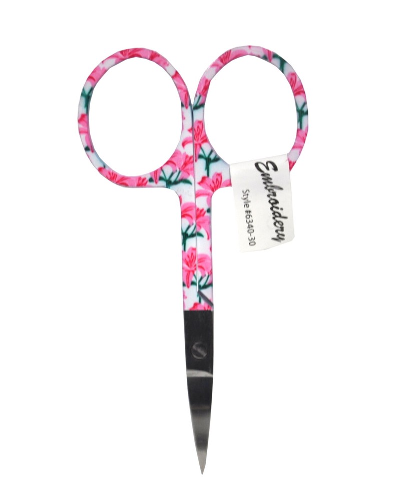 3 3/4 Inch Embroidery Scissors Lily
