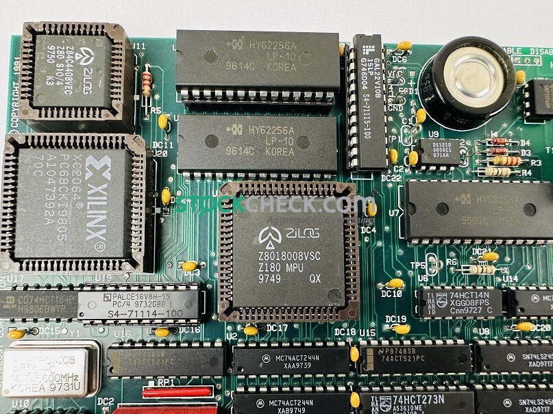 CTC Parker 05-03023-103 Interface Card