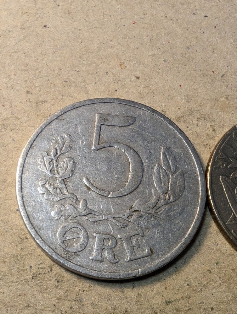 Denmark 5 ore 1941