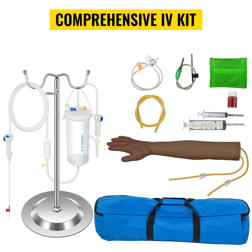 Iv Kit Iv Practice Arm Phlebotomy Venipuncture Practice Arm Training Model