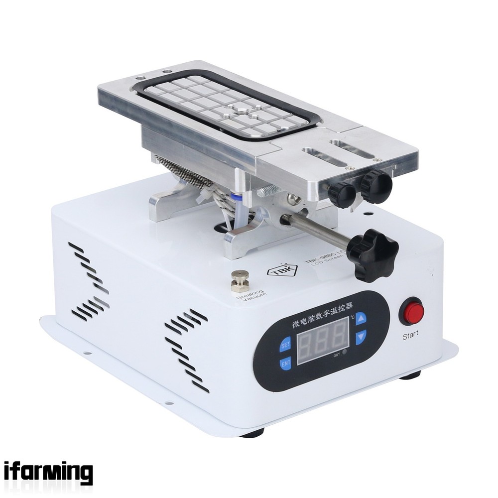 TBK988C New Ver LCD Screen Separator Multifunctional Turntable Frame Separator