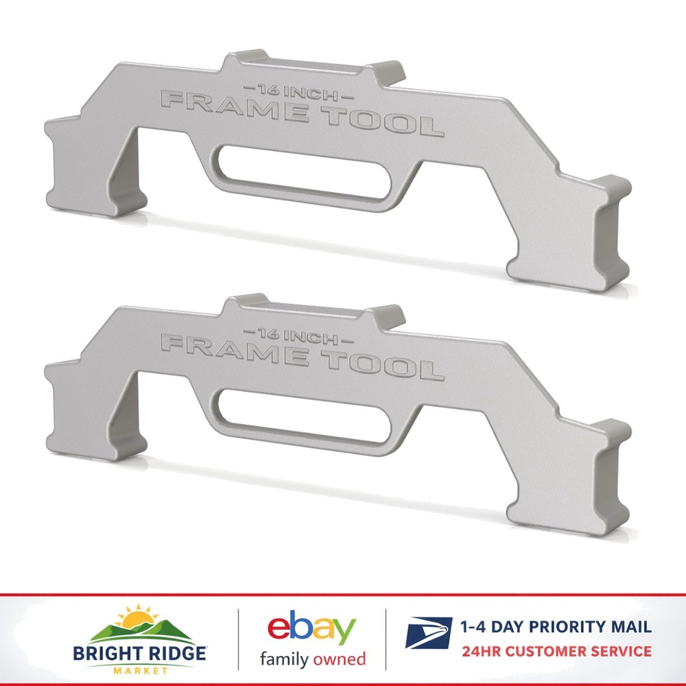 Professional Grade Wall Stud Framing Tool, 2-Pack for Efficient Installation