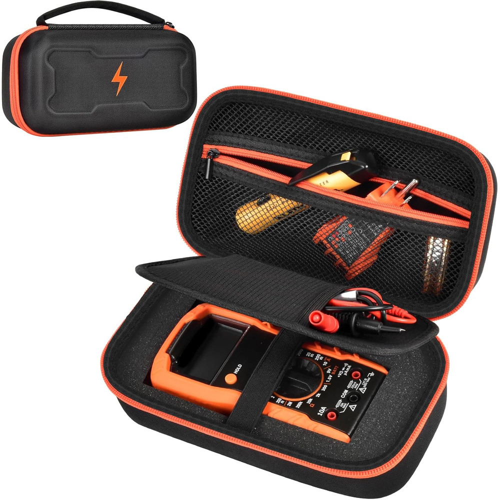 Case Compatible with Klein Multimeter MM325 MM300(69149P) Multi Meter Testers, S