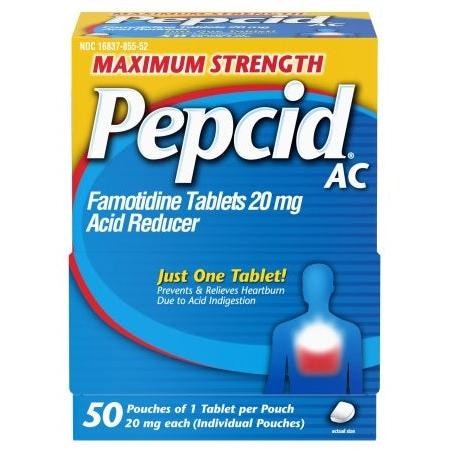 PEPCID AC MAX STRENGTH 1PK 50CT