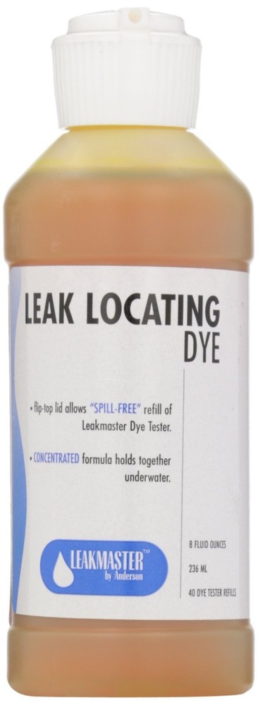 anderson FD601 Fluorescent Leak Locating Dye, 8-Ounce
