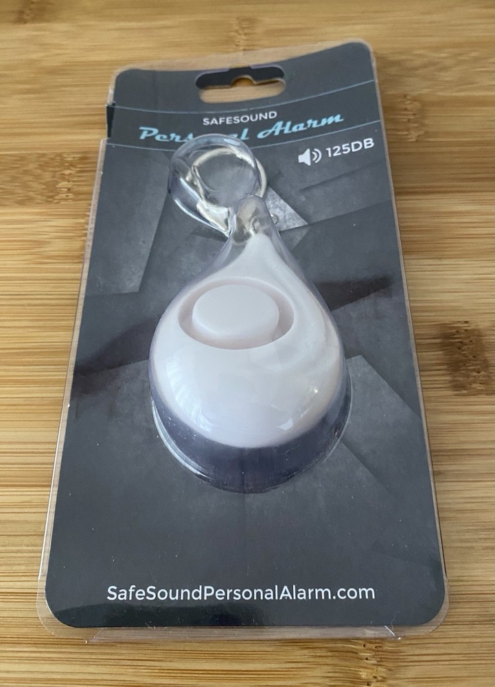Safe Sound Personal Alarm System 2 Pc New