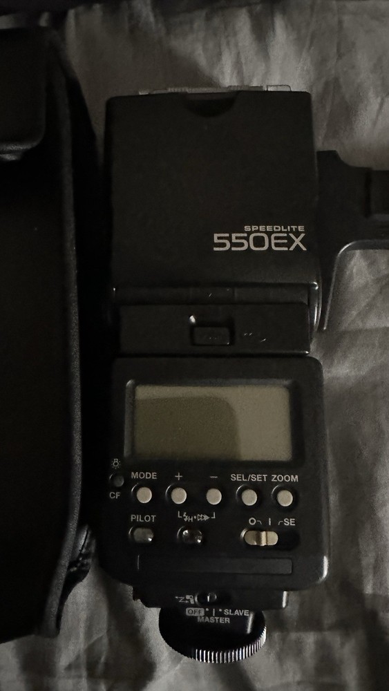 Canon 550EX Speedlite Flash 550 EX - Tested Working