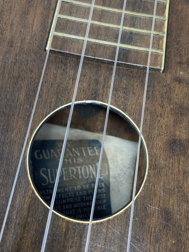 Rare 1920s - Sears Supertone Harmony Ukelele