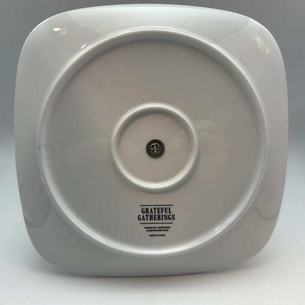 Grateful Gatherings 2 Tier Serving Stand, NIB