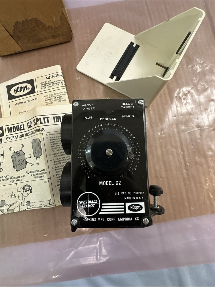 Hopkins Hoppy Model G2 Split Image Transit