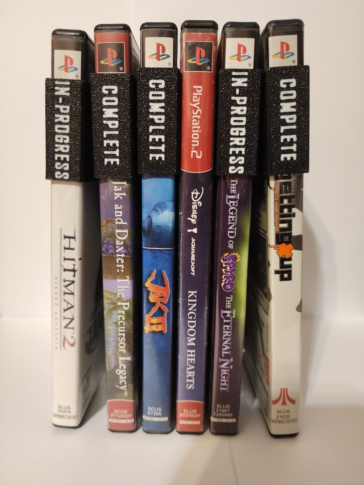 Playstation 2 Labels