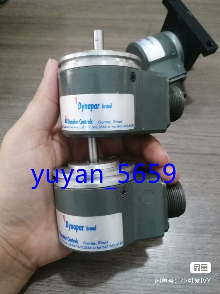 🔥 1PCS USED Dynapar H221600012113 ENCODER #6416 LY