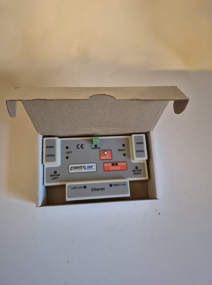 ConveyLinx Ethernet Roller Speed Control Industrial Controller