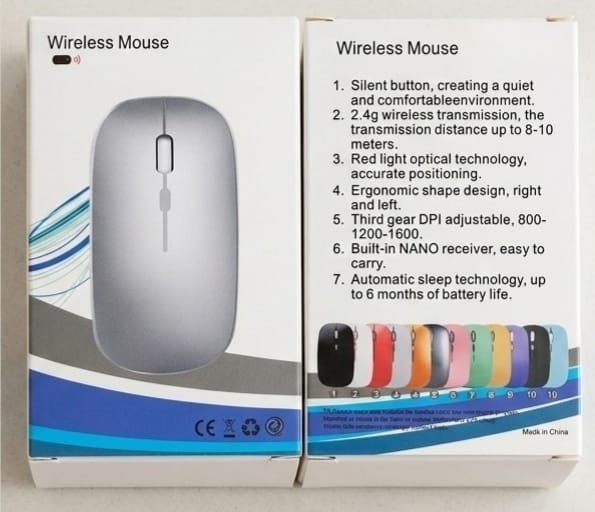 Black Optical USB Mouse Wired Computer Laptop PC Scroll Wheel Plug & Play