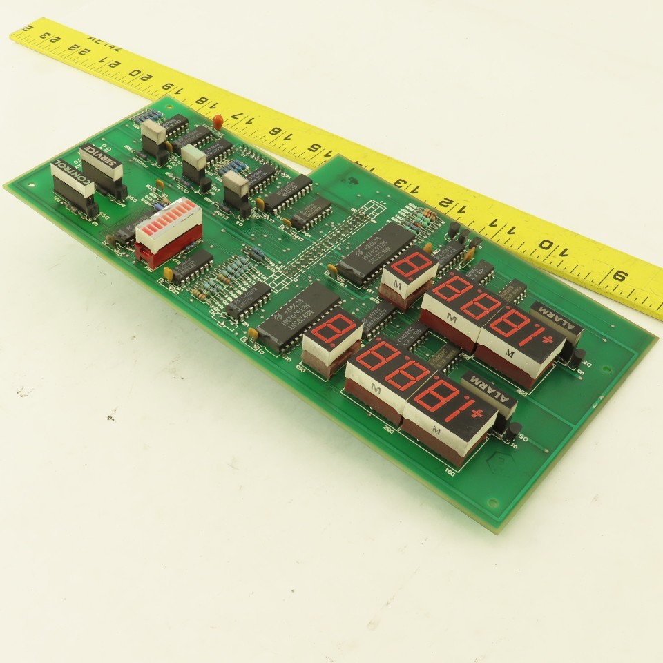 General Eastern D 4006 2770 Hygrometer M2 Display Circuit Board